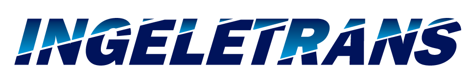 Ingeletrans - Letra Logo
